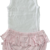 Marquise, Sunny Days Singlet and Bloomer Set, GUC, Size 00 (3-6m)