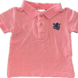 Cotton On, Boys Coral Collared Top, GUC, Size 1