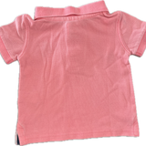 Cotton On, Boys Coral Collared Top, GUC, Size 1