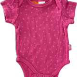 Pumpkin Patch, Girls Pink Onesie, GUC, Size 0000 (Newborn)