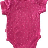 Pumpkin Patch, Girls Pink Onesie, GUC, Size 0000 (Newborn)