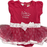 Sprout, Christmas Tutu Onesie, EUC, Size 0