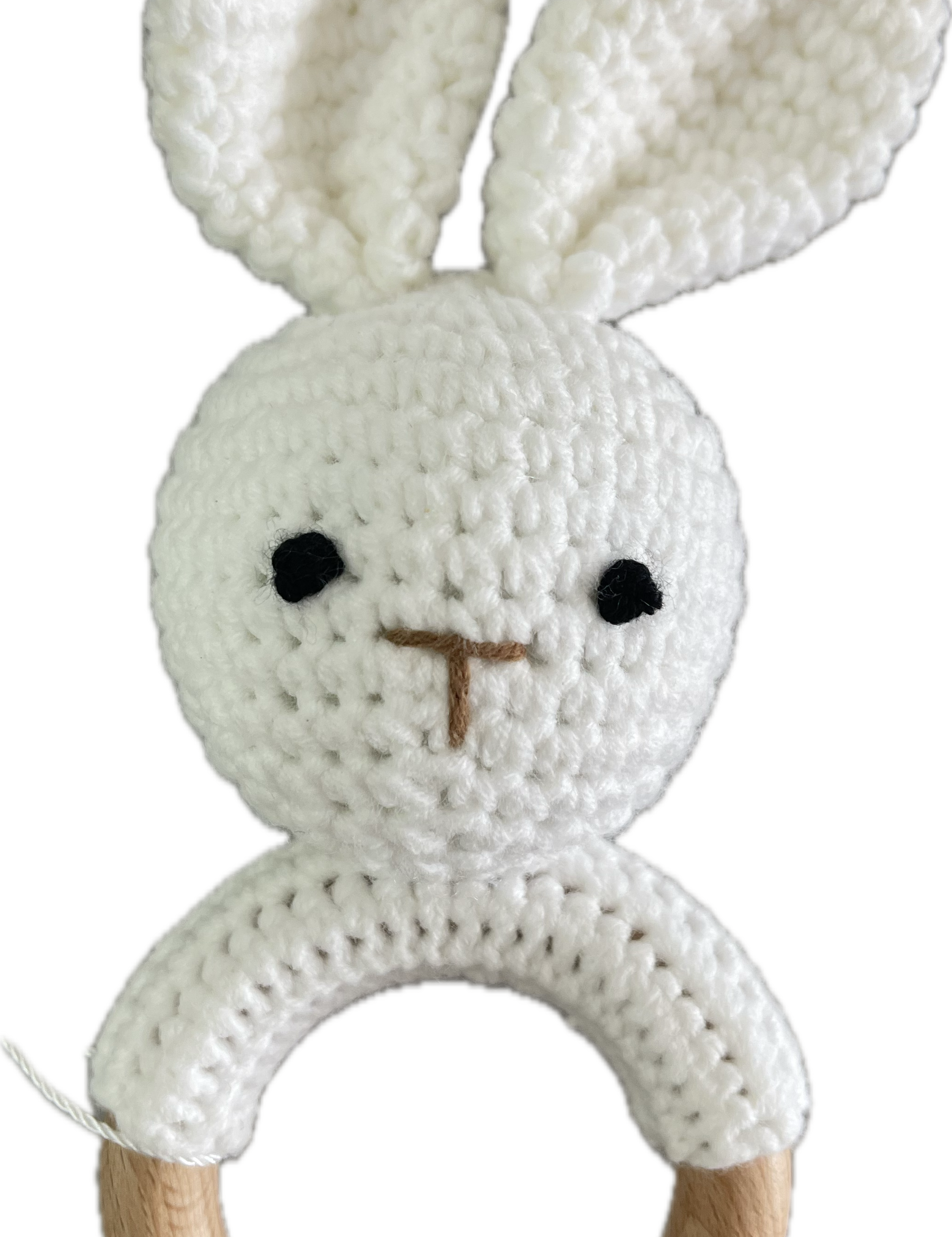 Hand Crocheted Baby Rattles