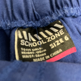 Blue Culotte, GUC, Size 6