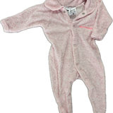 Bonds, Pink Poodlet Suit, EUC, Size 0000 (Newborn)