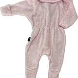Bonds, Pink Poodlet Suit, EUC, Size 0000 (Newborn)