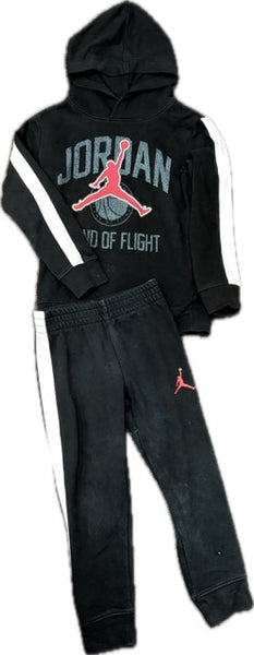 jordan hoodie set