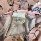 Child of Mine, Onesie Flutter Dress w/Mermaids, GUC, Size 0 (6-12m)