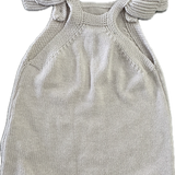 Jamie Kay, Knit Romper with Embroider Flowers, NWOT, Size 00 (3-6m)