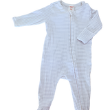 SEED HERITAGE, Rib Bear Zipsuit, GUC, Size 000 (0-3m)