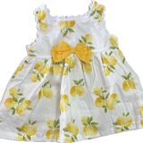Ollies Place, Lemon Dress, NWOT, Size 0000 (Newborn)
