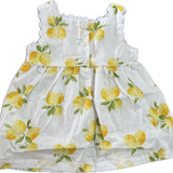 Ollies Place, Lemon Dress, NWOT, Size 0000 (Newborn)
