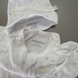 Marquise, Baby Star Romper and Matching Hat, NWOT, Size 000 (0-3m)