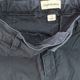 Country Road, Textured Short in Khaki Navy, GUC, Size 10