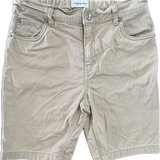 Country Road,Textured Short in Khaki w/Adj Sides, GUC, Size 10