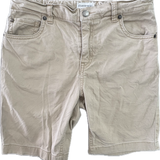 Country Road,Textured Short in Khaki w/Adj Sides, GUC, Size 10