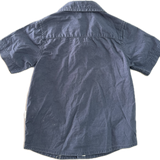 Leroy, Boys Navy Collared Tee, GUC, Size 2