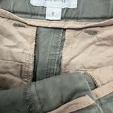 David Jones, Boys Olive Khaki Pants, GUC, Size 8