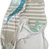 InVeta Sleep Sack with Ventilator Zips, GUC, Size 4m-12m, 1 TOG