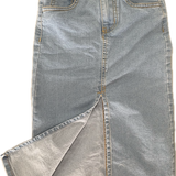 CJ Girls Denim, Girls Denim Skirt, EUC, Size 7/8