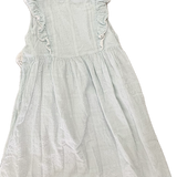 EdgeHill Collection, Duck Egg Blue Layered Sundress, FUC*, Size 6