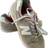 New Balance, Kids' 574 V1 Lifestyle Sneaker, Berry, FUC, Size 5US
