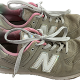 New Balance, Kids' 574 V1 Lifestyle Sneaker, Berry, FUC, Size 5US
