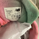 New Balance, Kids' 574 V1 Lifestyle Sneaker, Berry, FUC, Size 5US