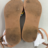 GAP Kids, Girls Rainbow Strappy Sandals, EUC, Size 2US
