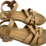 Roc, Girls Piper Sandals, G-FUC, Size 2-3US
