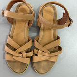 Roc, Girls Piper Sandals, G-FUC, Size 2-3US