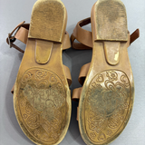 Roc, Girls Piper Sandals, G-FUC, Size 2-3US