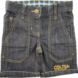 RM Williams, Boys Jean Colt Shorts w/Adj Waist, NWOT, Size 4