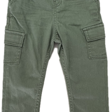 H&M, Boys Cargo Green Pant, EUC*, Size 2