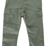 H&M, Boys Cargo Green Pant, EUC*, Size 2