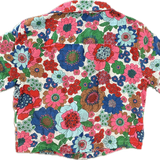 Cotton On, Girls Floral Linen Top, EUC, Size 8