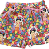 Peter Alexander Jnr, Frida Kahlo Shorts, GUC*, Size 8