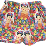 Peter Alexander Jnr, Frida Kahlo Shorts, GUC*, Size 8