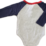 Ollie's Place, I Really Dig You Onesie, EUC, Size 00 (3-6m)