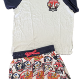 Peter Alexander Jnr, Mickey Space PJ Set, GUC, Size 8