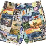 Jacks, Coastline Mully Shorts, FUC*, Size 8