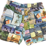 Jacks, Coastline Mully Shorts, FUC*, Size 8