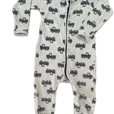 Bonds, Grey Truck Wondersuit, G-FUC, Size 1 (12-18m)