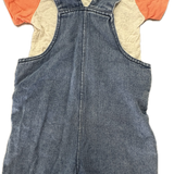 Mothercare, Denim Bibshorts Set, GUC, Size 2 (24m)