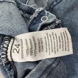 Mothercare, Denim Bibshorts Set, GUC, Size 2 (24m)