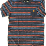 Ollie's Place, Boy's Navy Blue T-shirt With Geometric Print, GUC, Size 12