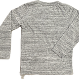 Ollie's Place, Boys Grey Long Sleeve Top, *G-FUC, Size 5