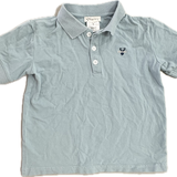 Love Henry, Boy's Blue Collared Polo, GUC, Size 6