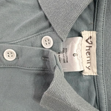 Love Henry, Boy's Blue Collared Polo, GUC, Size 6