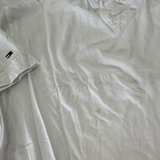 Tommy Hilfiger, White Embrod Logo Tee,* FUC, Size S (14YO)